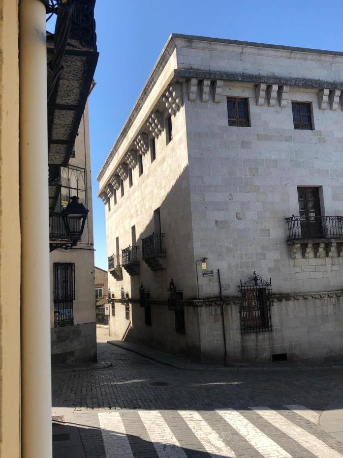 Casa Palacio Polentinos Vut-Av390 อาบีลา ภายนอก รูปภาพ
